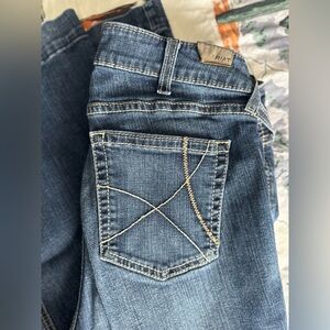 Ariat High Rise Waist Slim Trouser